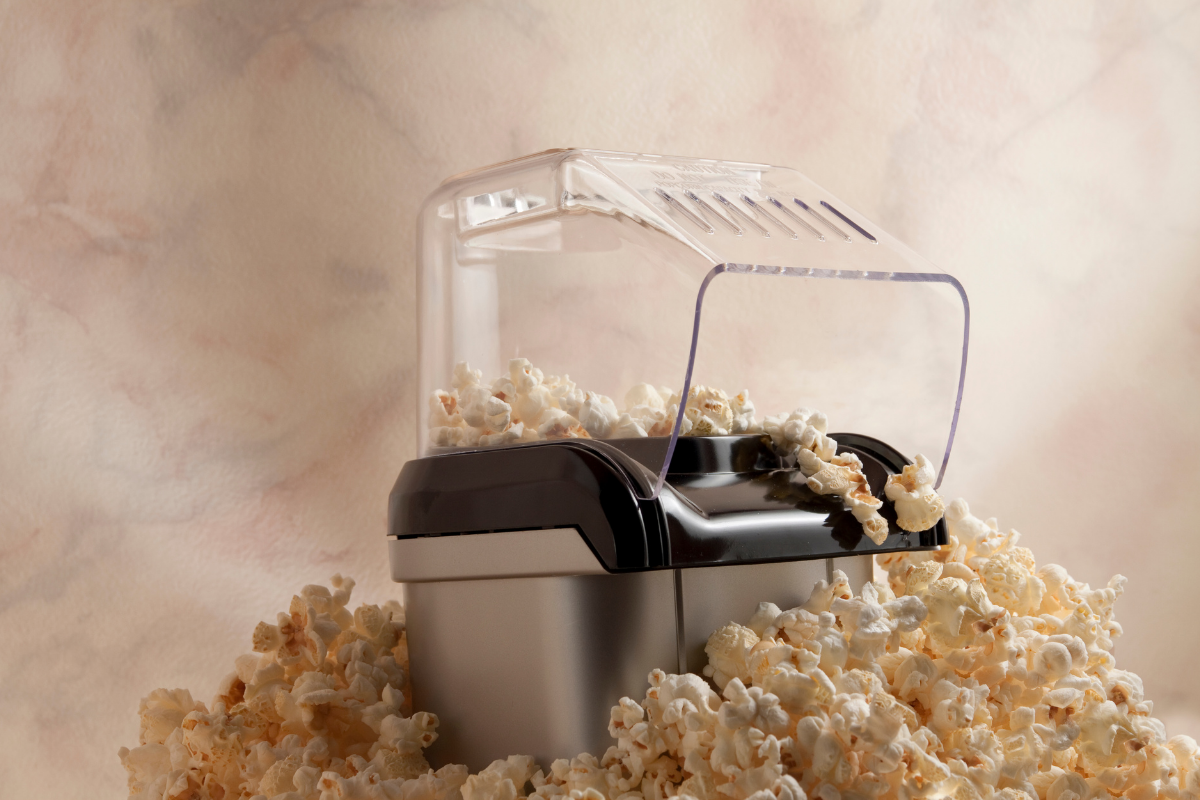 Domowe urządzenie do robienia popcornu – dlaczego warto je mieć?